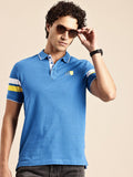 Being Human Polo Collar Pure Cotton T-shirt
