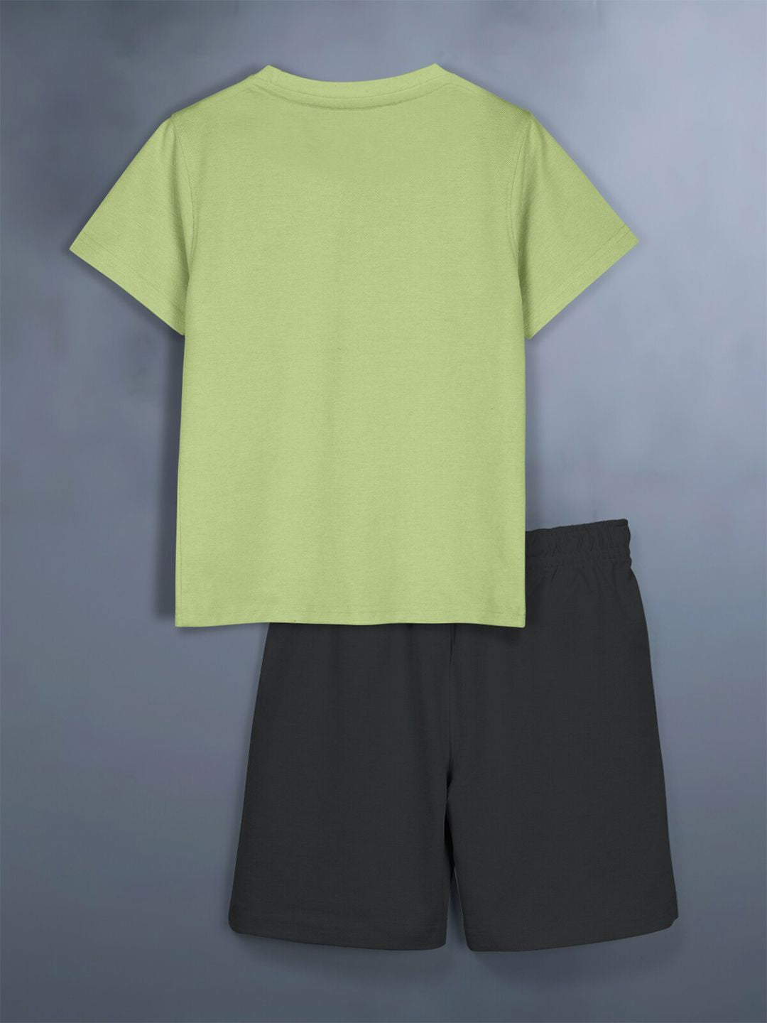 HELLCAT Boys Printed T-shirt with Shorts