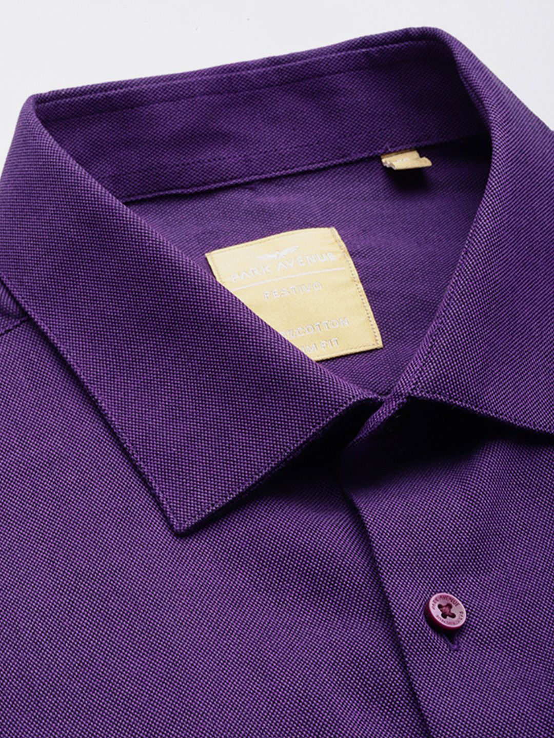 Park Avenue Slim Fit Formal Shirt