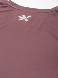 HRX by Hrithik Roshan Women Rapid-Dry Training T-shirt with Reflective Detail