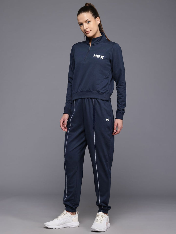 HRX by Hrithik Roshan Solid Training Tracksuits