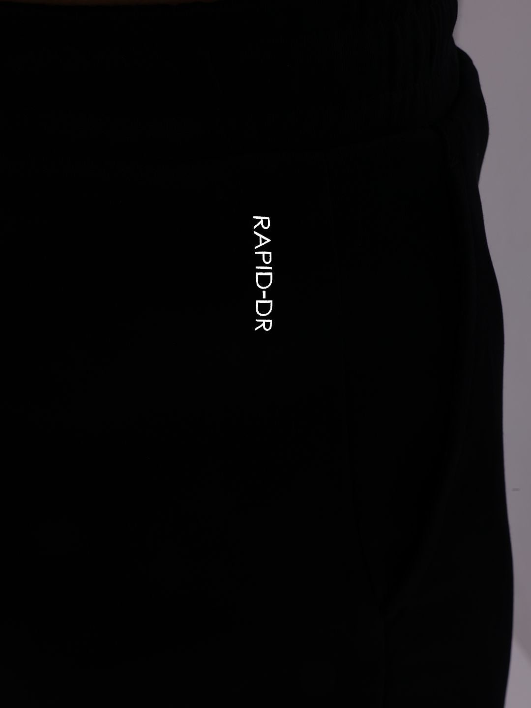 HRX by Hrithik Roshan Men Printed Rapid-Dry Training Shorts