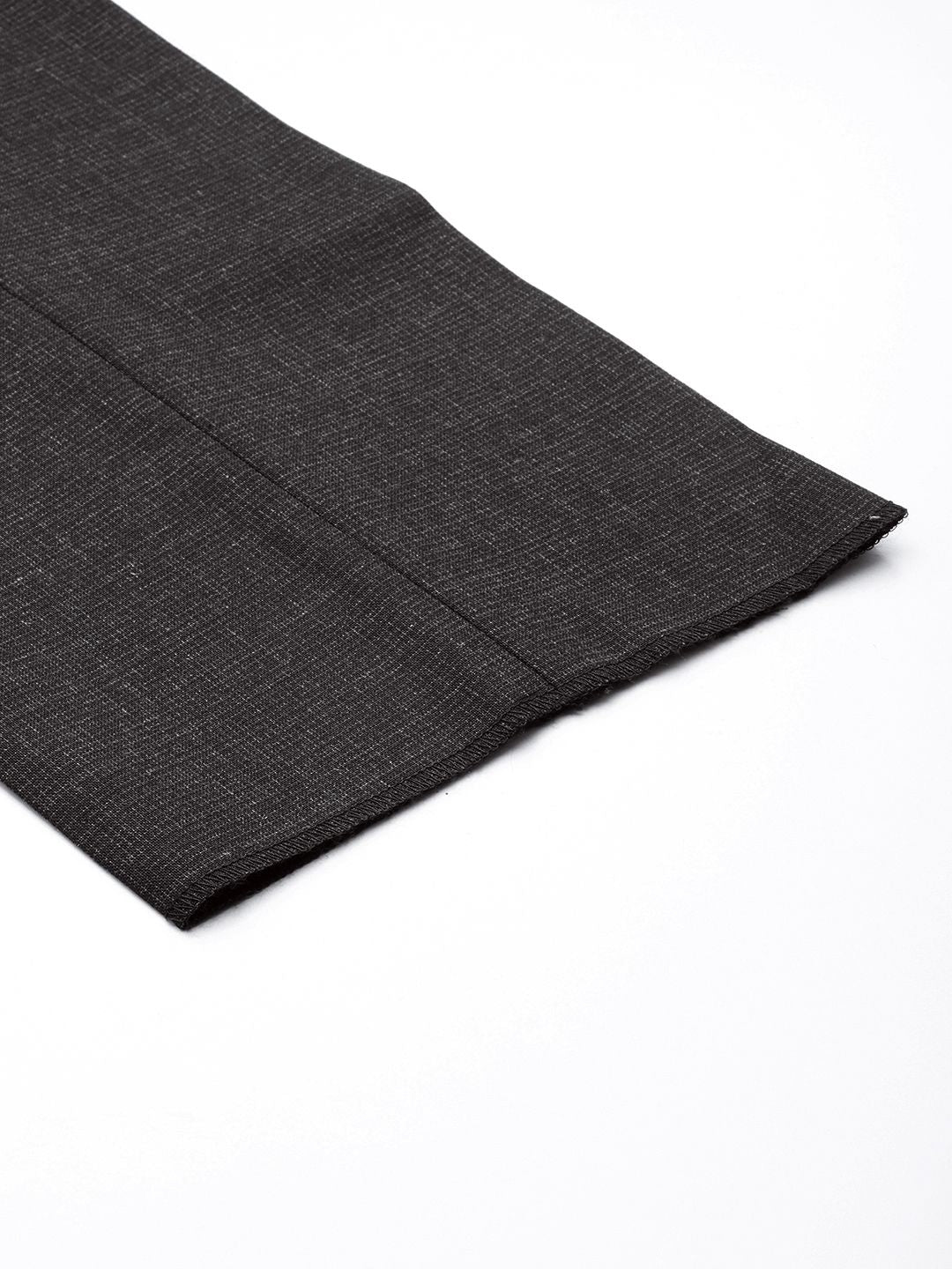 Raymond Men Textured Slim Fit Formal Trousers