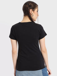 Bewakoof Humour and Comic Printed Tom & Jerry Pure Cotton T-shirt