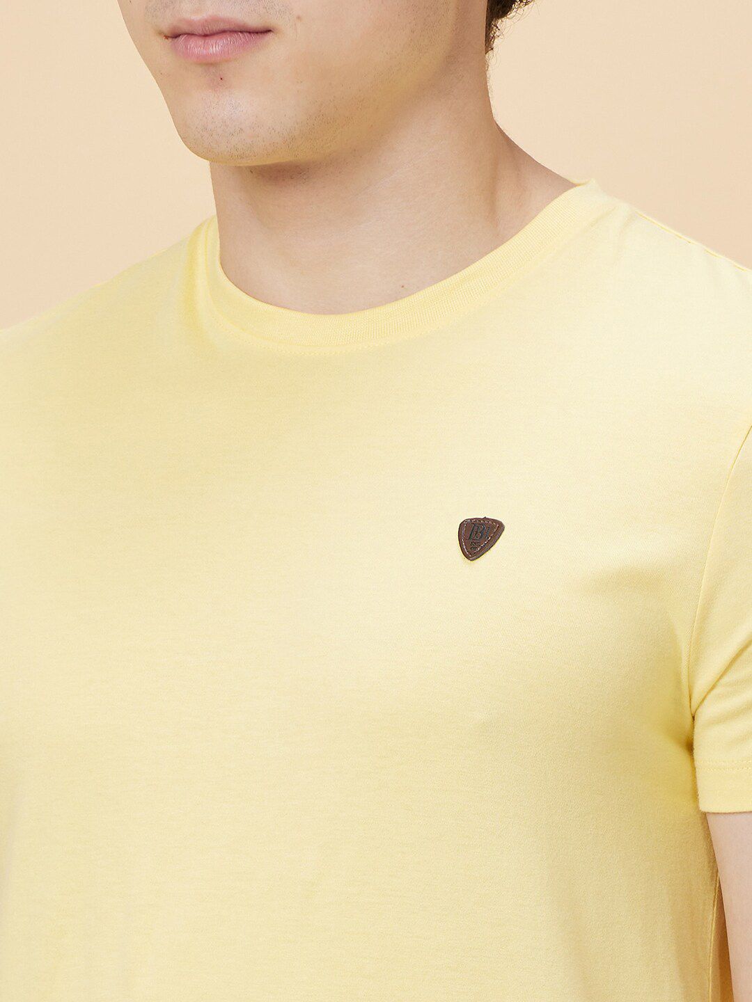 Being Human Round Neck Casual Pure Cotton T-shirt