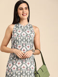 Anouk Ethnic Motifs Printed Kurta
