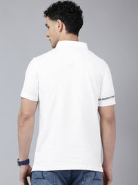 SPYKAR Polo Collar Slim Fit T-shirt