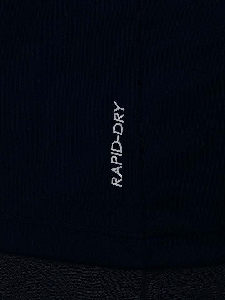 HRX by Hrithik Roshan Typography Printed Rapid-Dry Training T-shirt