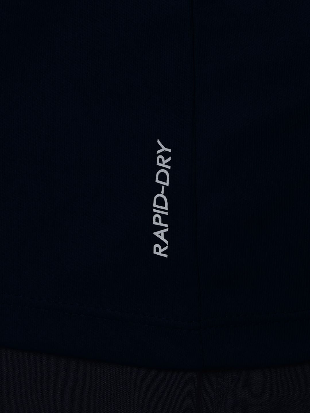 HRX by Hrithik Roshan Typography Printed Rapid-Dry Training T-shirt