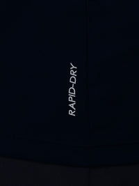 HRX by Hrithik Roshan Typography Printed Rapid-Dry Training T-shirt