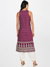 Global Desi  Ethnic Motifs Printed Kurta