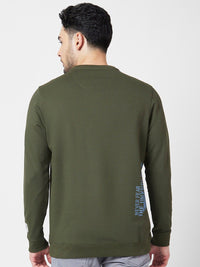 SPYKAR Round Neck Sweatshirt