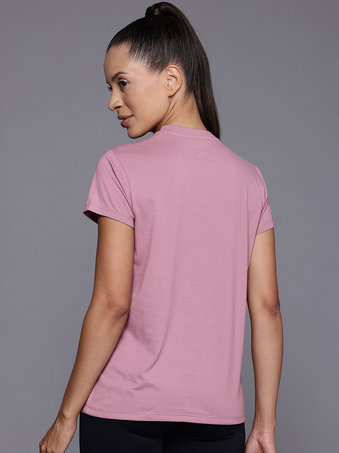 HRX by Hrithik Roshan Women Typography Printed T-shirt