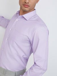 Park Avenue Self Design Slim Fit Opaque Formal Shirt
