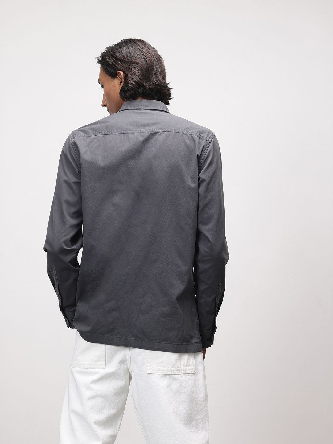 ether Pure Cotton Casual Shirt