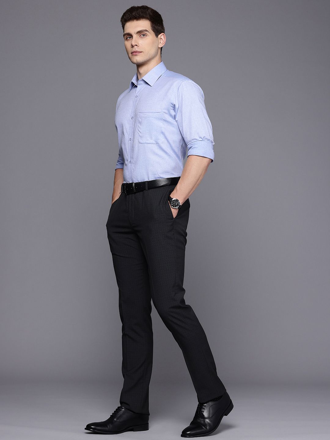 Raymond Slim Fit Pure Cotton Formal Shirt