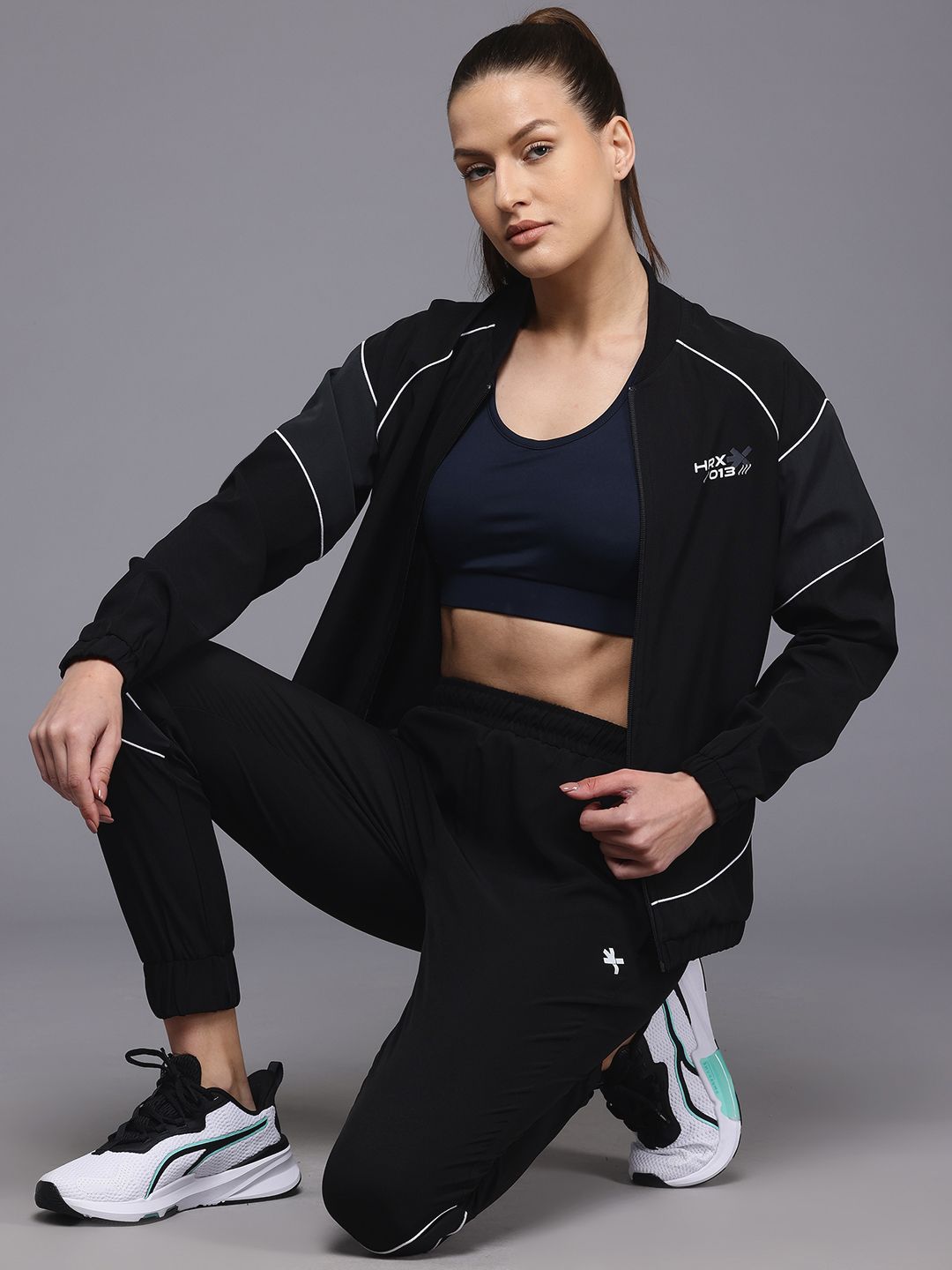 HRX by Hrithik Roshan Women Lifestyle Track Suit