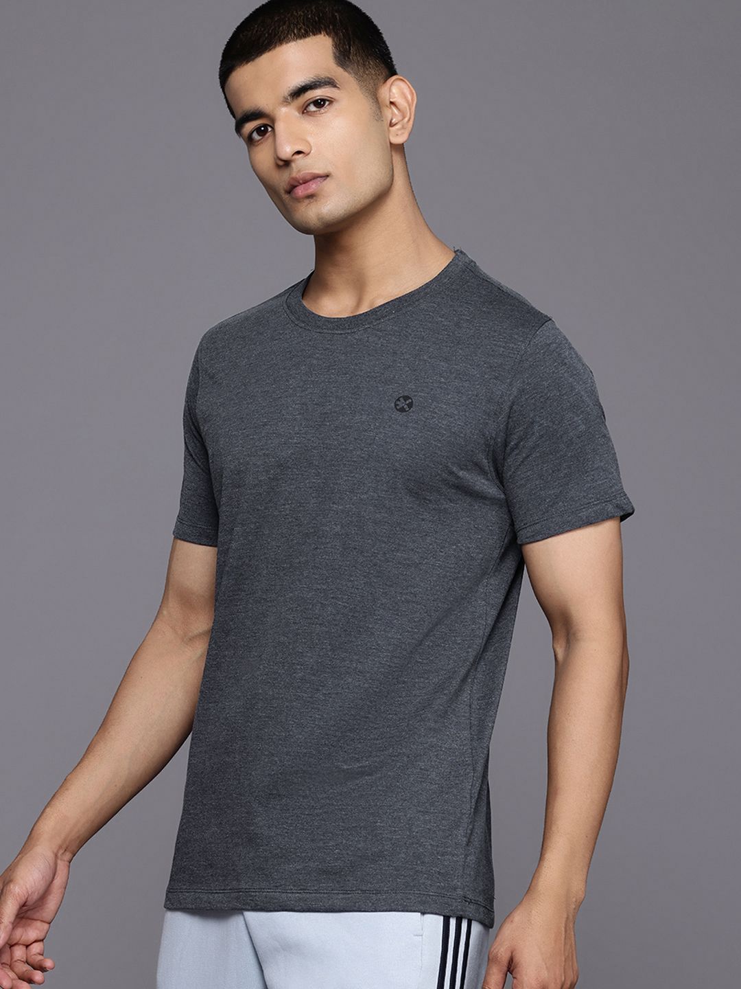 HRX by Hrithik Roshan Printed Yoga T-shirt