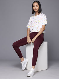 HRX by Hrithik Roshan Printed Pure Cotton T-shirt