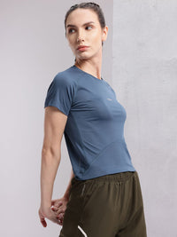 HRX by Hrithik Roshan Raglan Sleeves Training T-shirt