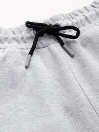 SPYKAR Men Solid Applique Slim Fit Track Pants With Side Stripes