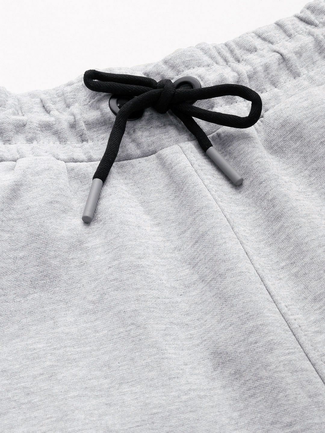 SPYKAR Men Solid Applique Slim Fit Track Pants With Side Stripes