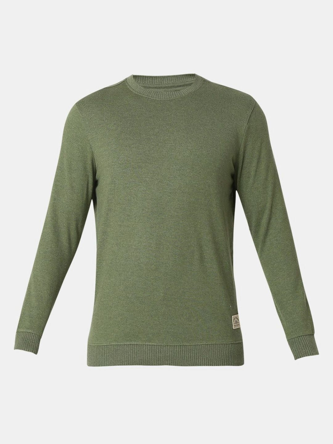 SPYKAR Men Raw Edge Slim Fit T-shirt