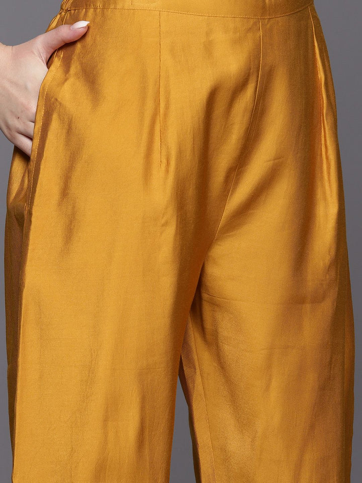 Indo Era Women Embroidered Liva Kurta with Trousers & Dupatta