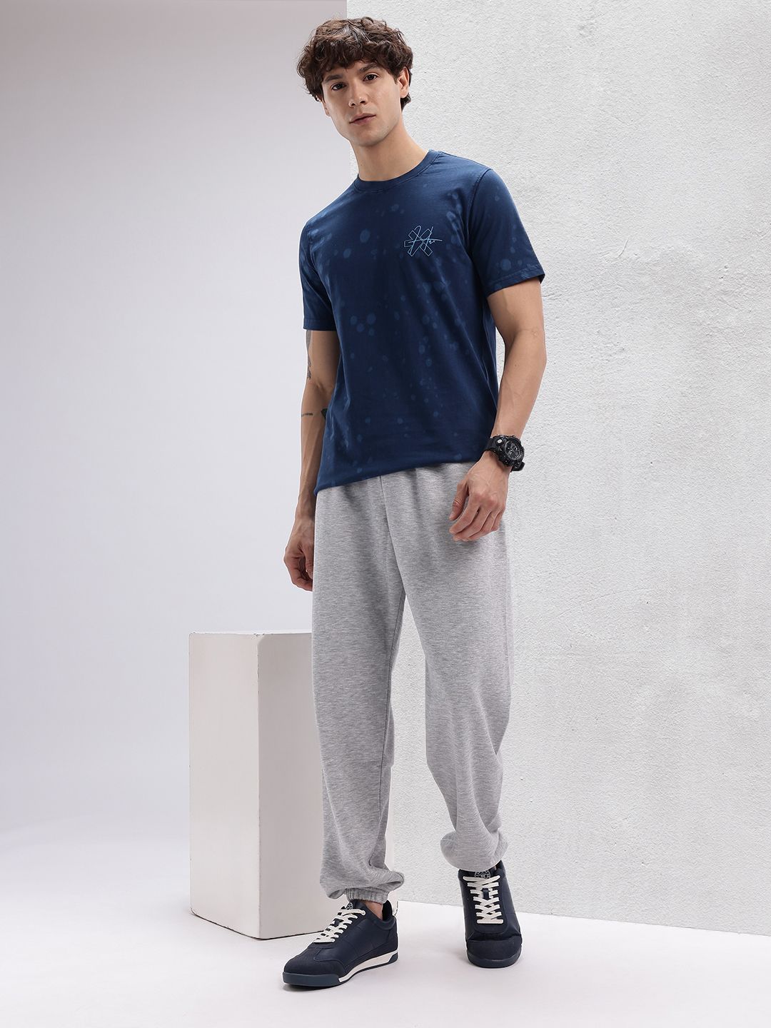 HRX by Hrithik Roshan Printed Lifestyle T-shirt