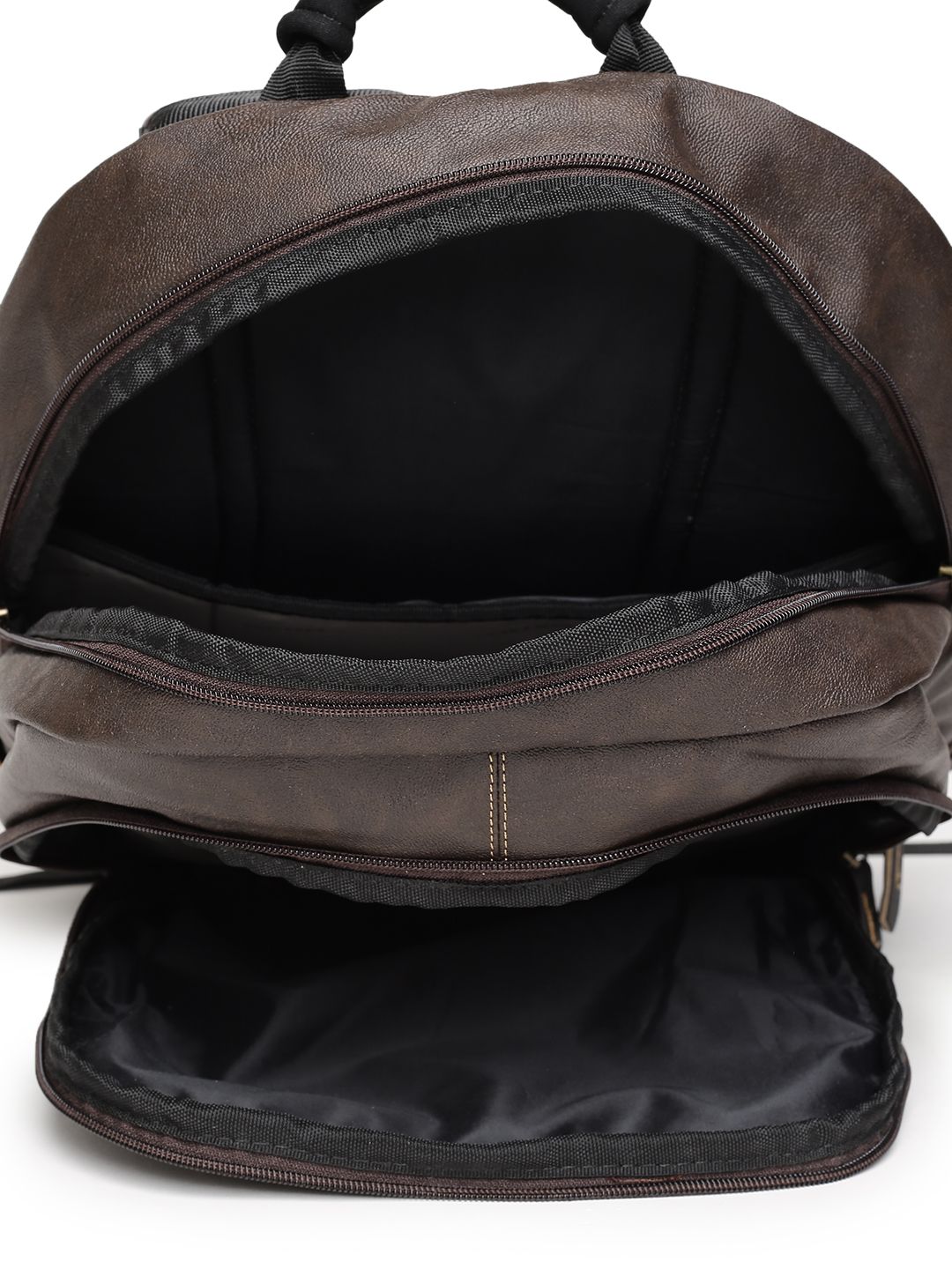 Gear Unisex Brown Solid Backpack