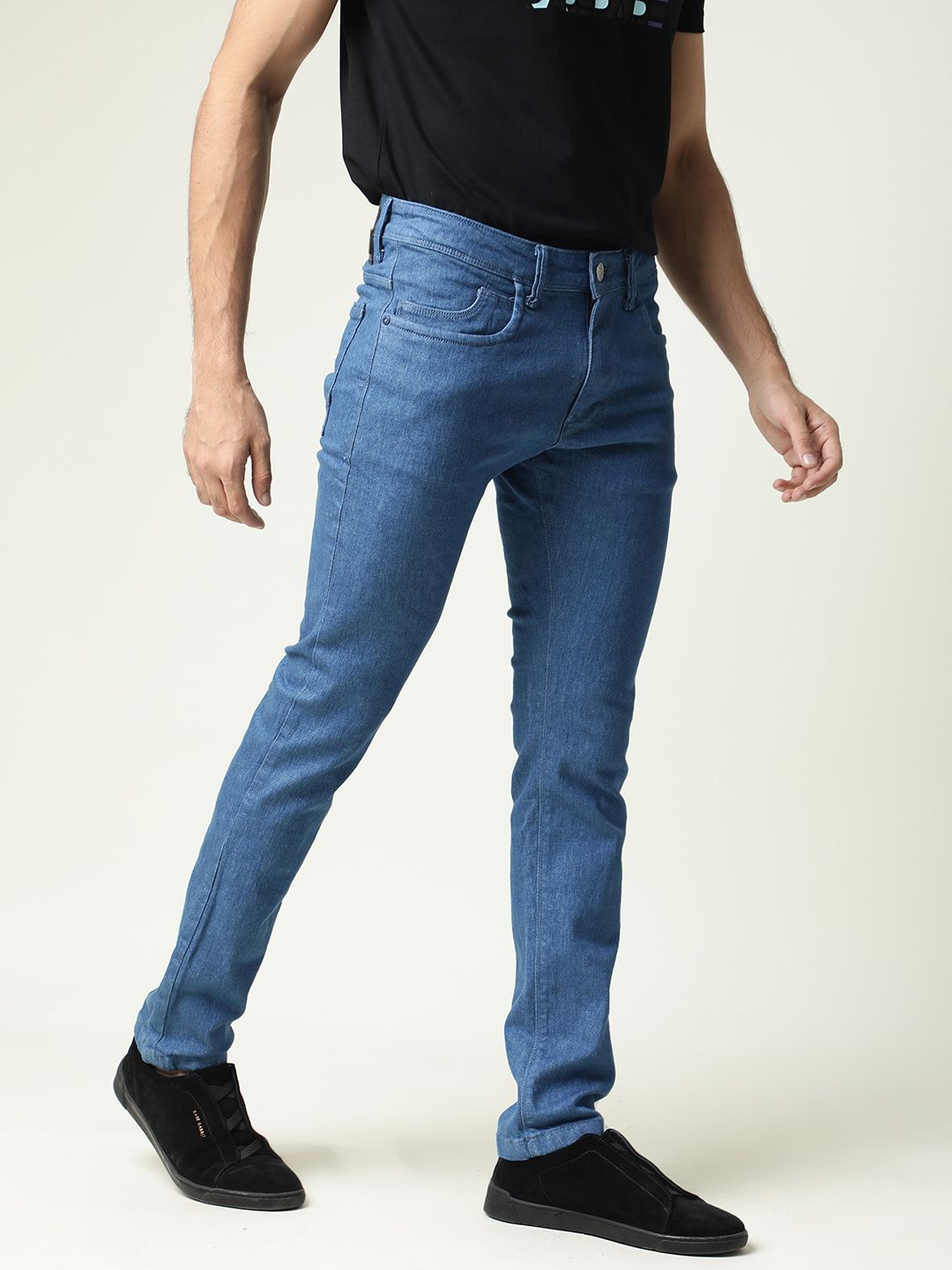 RARE RABBIT Men Decca Slim Fit Jeans