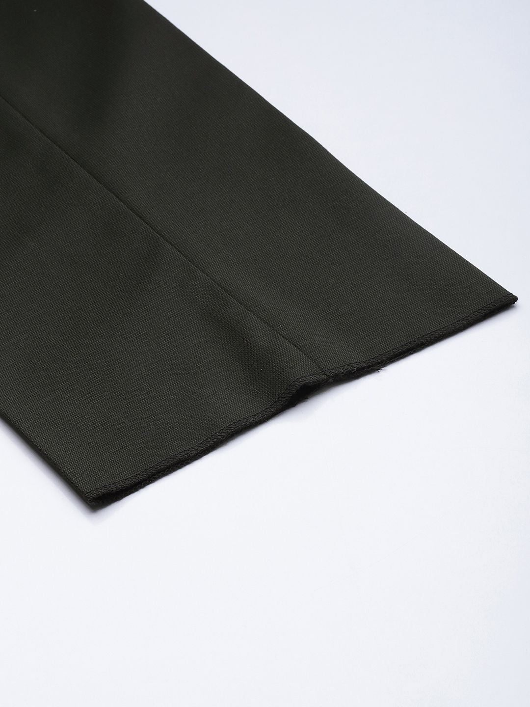 Raymond Men Textured Slim Fit Formal Trousers