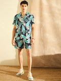 DENNISON Printed Shirt & Shorts Co-Ord