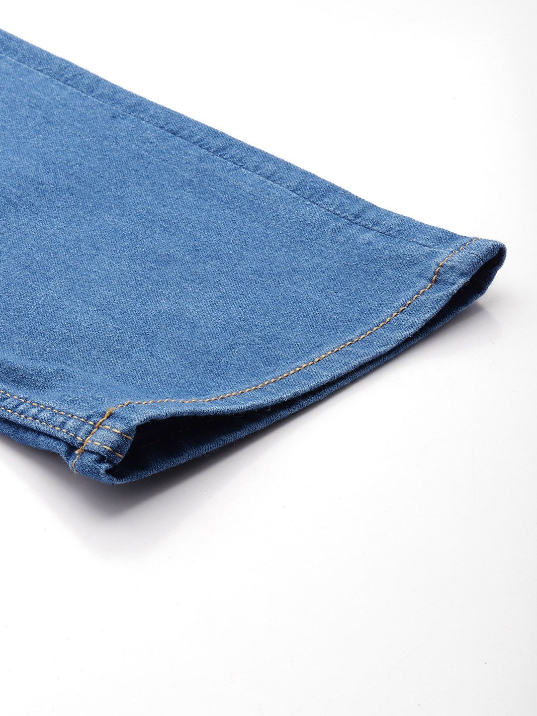 all about you Women Straight Fit High-Rise Light Fade Stretchable Jeans