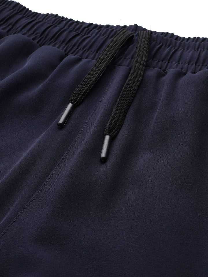 HRX by Hrithik Roshan Striped Printed Running Tracksuit