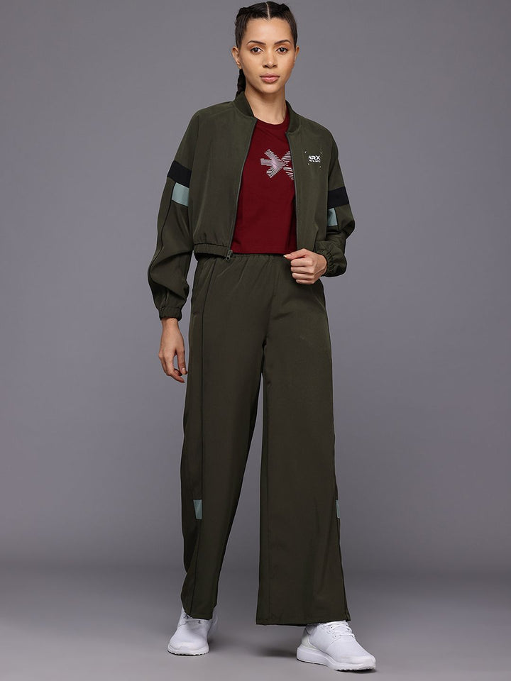 HRX by Hrithik Roshan Brand Logo Detail Lifestyle Tracksuit