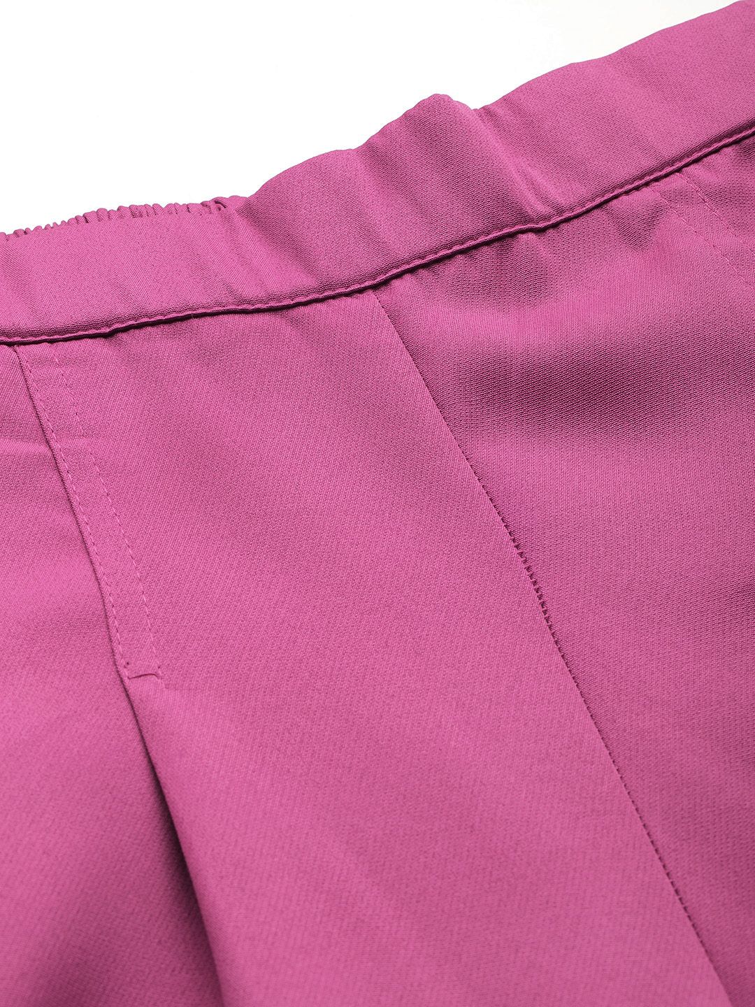 all about you Women Pleated Wide Leg Trousers