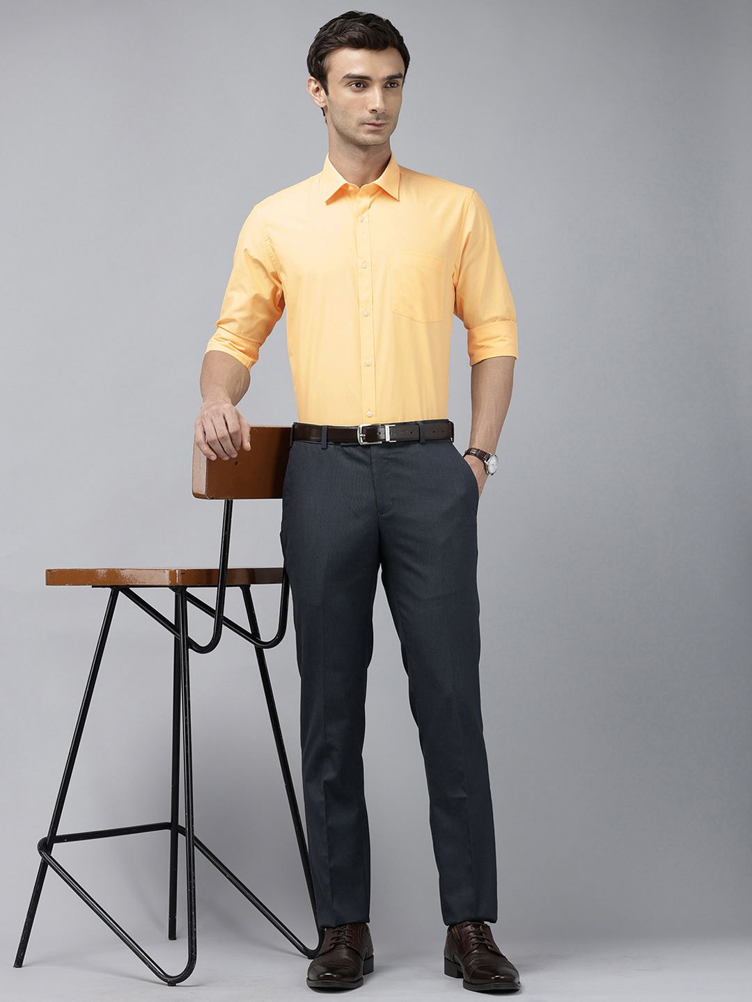 Park Avenue Slim Fit Formal Shirt