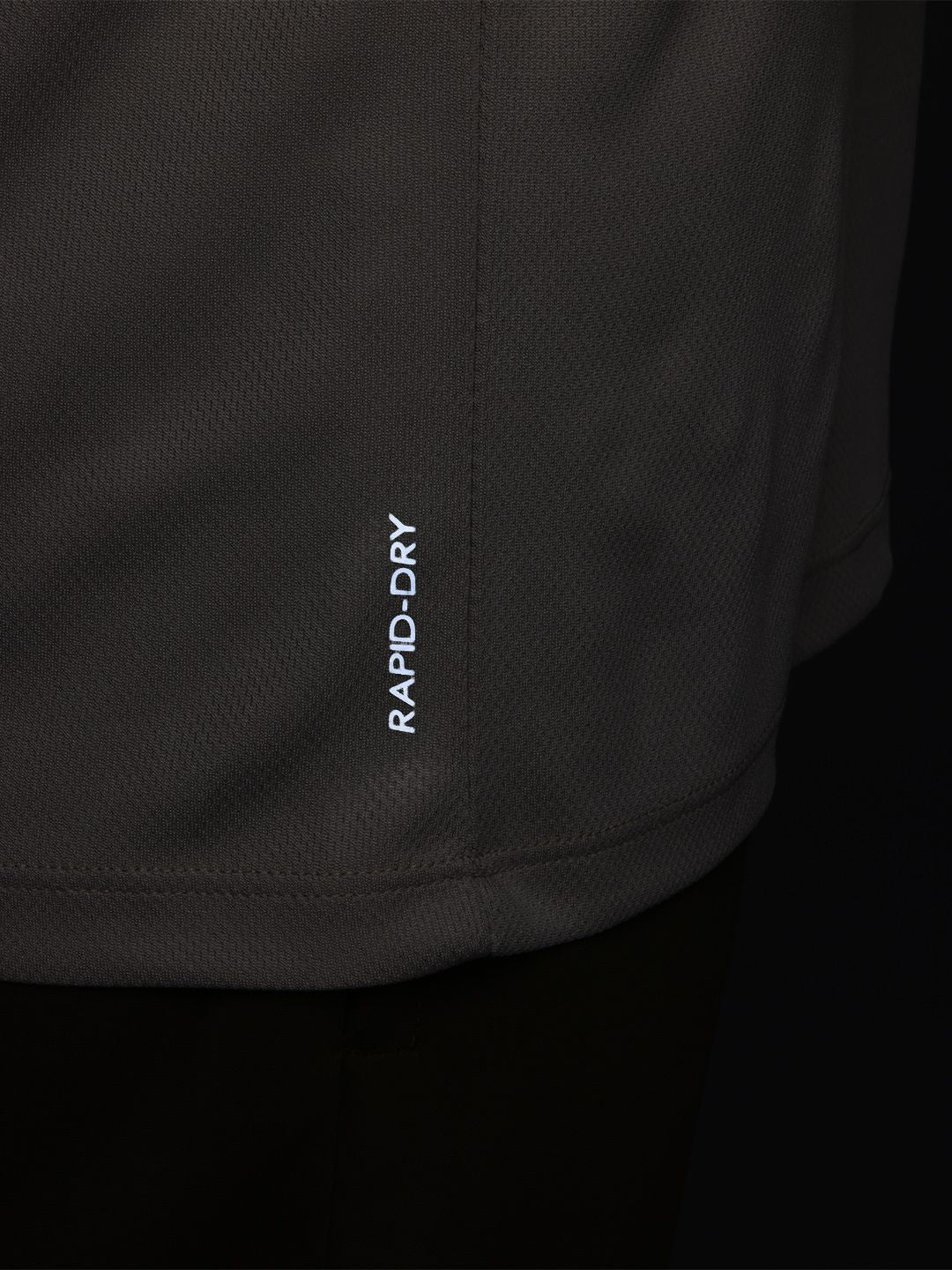 HRX by Hrithik Roshan Typography Print Rapid-Dry Running T-shirt