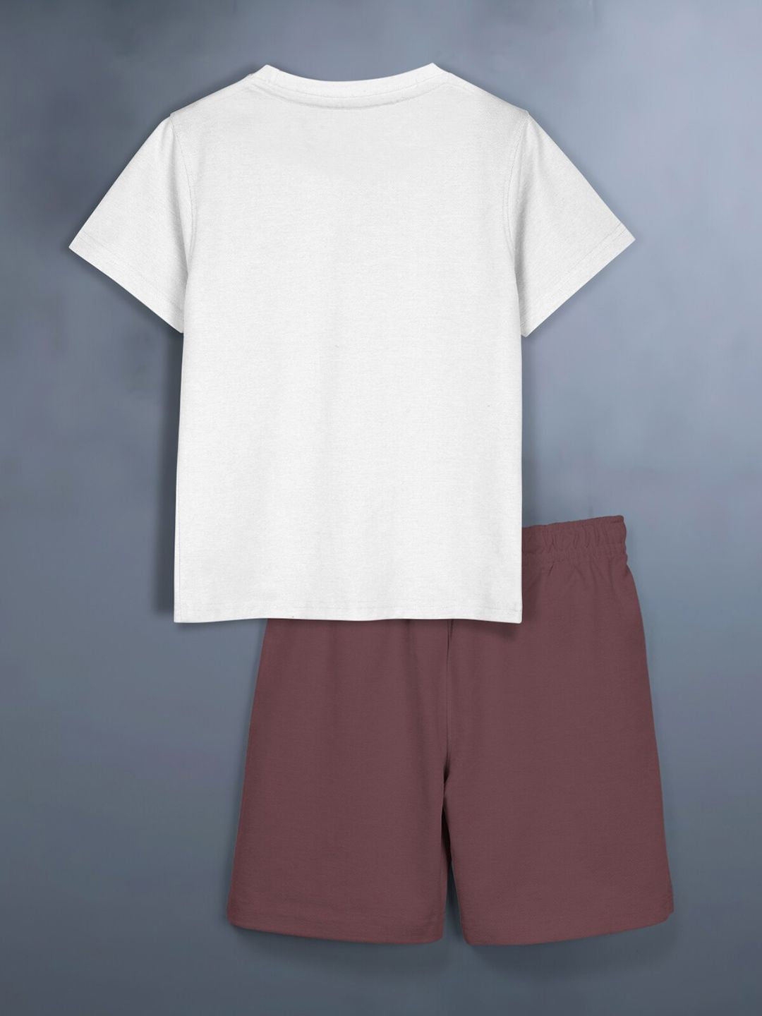 HELLCAT Boys Pack Of 2 Printed T-shirt with Shorts