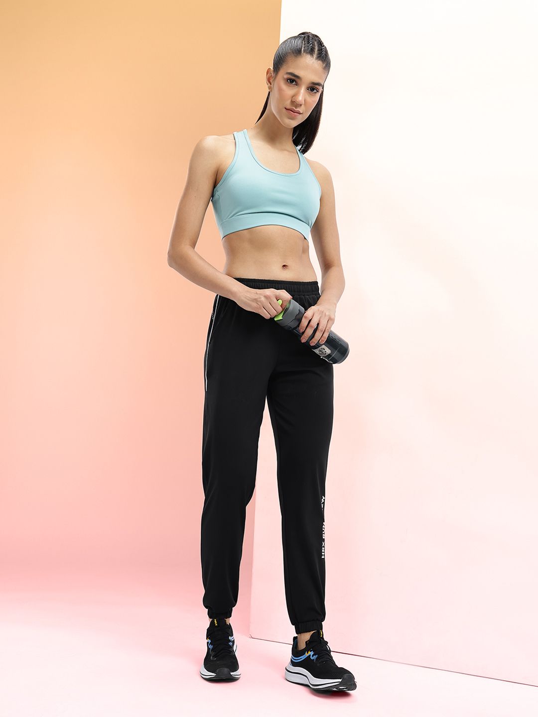HRX by Hrithik Roshan Women Rapid-Dry Running Track Pants