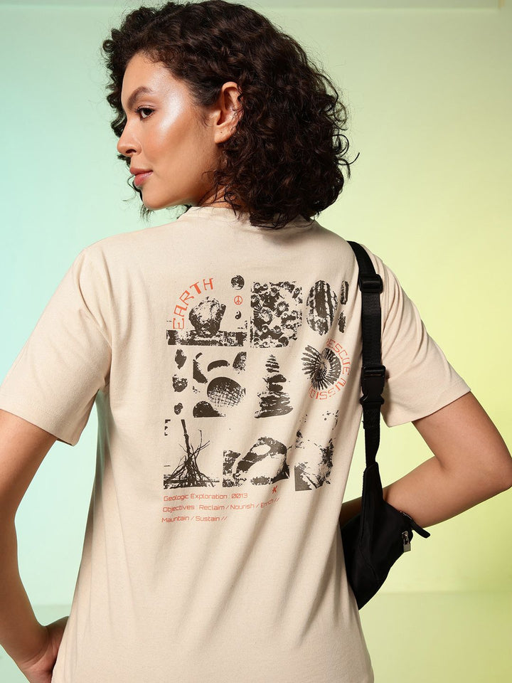 HRX by Hrithik Roshan Graphic Printed T-shirt