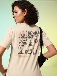 HRX by Hrithik Roshan Graphic Printed T-shirt