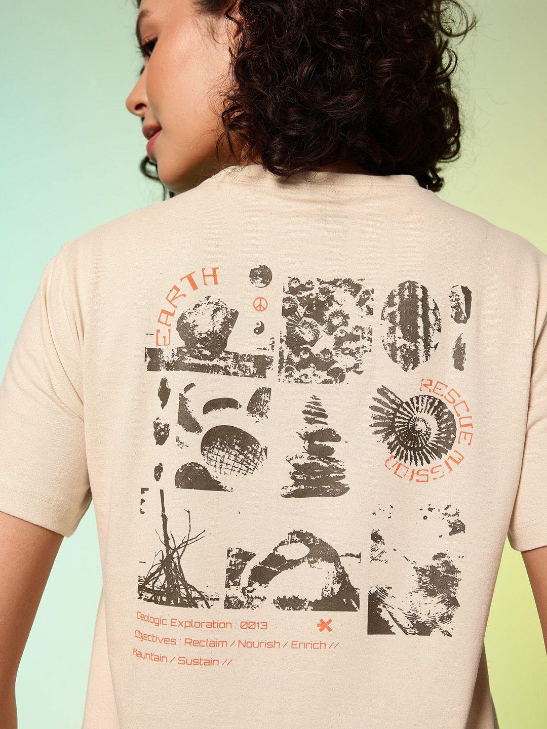 HRX by Hrithik Roshan Graphic Printed T-shirt