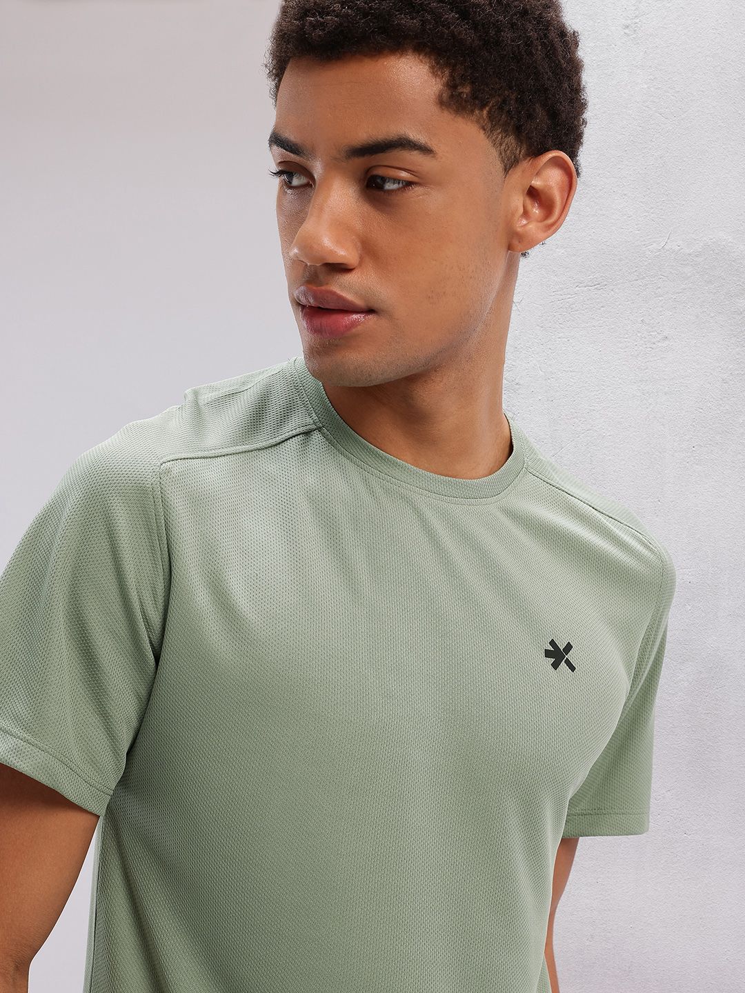 HRX by Hrithik Roshan Typography Print Running T-shirt