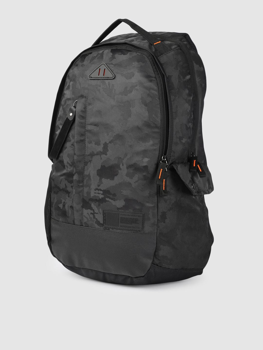 Gear Unisex Black Camouflage Backpack