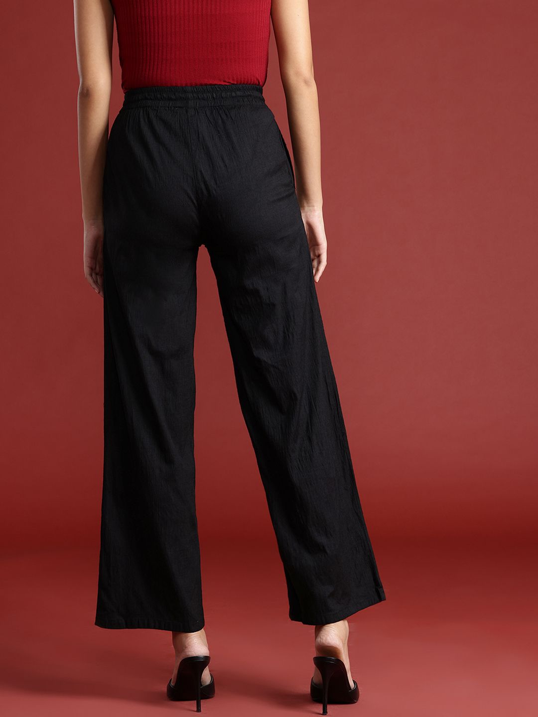 all about you Women High-Rise Trousers