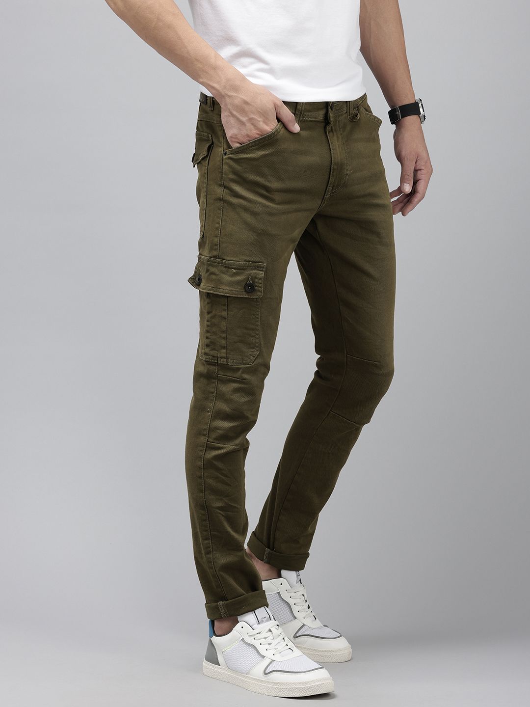 SPYKAR Men Regular Fit Stretchable Jeans