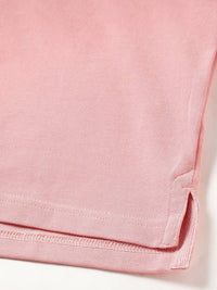 THE BEAR HOUSE Men Solid Slim Fit Cotton Polo Collar T-Shirt