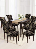 Cortina Set Of 6 Printed Chair Covers